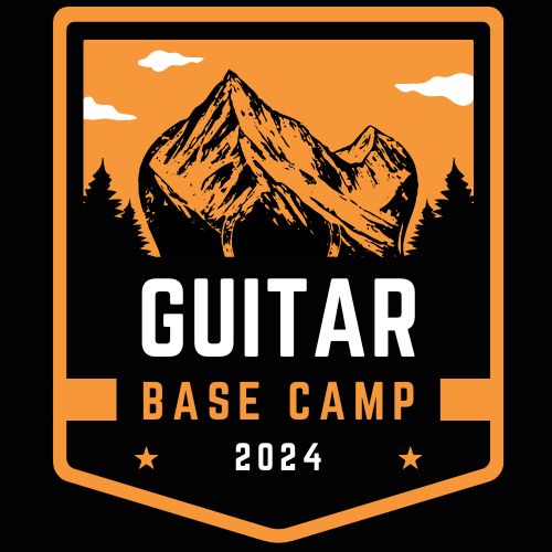 Guitar Base Camp logo – free online guitar lessons and one-on-one guitar instruction